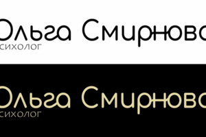 Логотип № 1