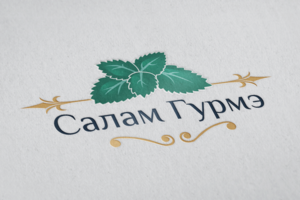 Логотип для компании, управляющей ресторанами