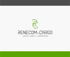 logo design Renecom - Cargo | logistic company