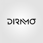 эмблема-логотип для диджея "DIRAMO"