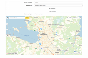 Калькулятор доставки на javascript + API yandex карты