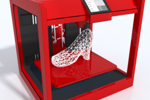 3D модель 3D Printera Red