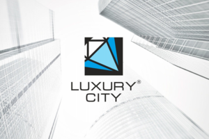 Логотип для агентства недвижимости "Luxury City"