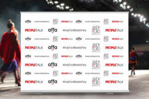 Press Wall "Andy Fiord Models"