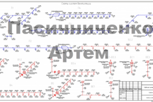 1.4_Сервисный центр г. Серов_схема вентиляции