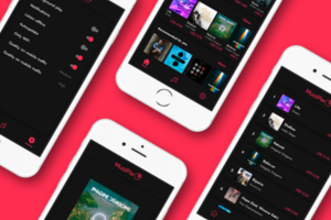 mobile app
