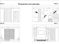 Перепланировка квартиры развертки