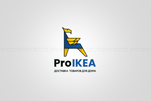 Логотип компании по доставке мебели