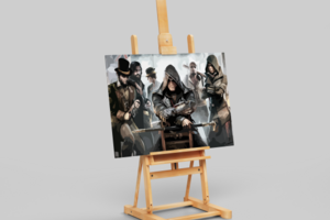 Векторная иллюстрация "Assasins Creed"