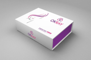 Коробка и логотип OKRAY