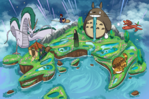 Иллюстрация по мультфильмам