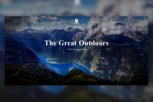 The Great Outdoors
