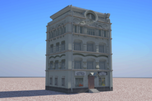 webGL дом 37