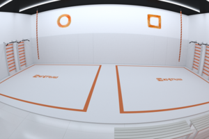 3D визуализация спортклуба/Заказ