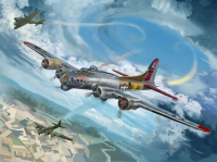 самолет B17G  постер к фильму постер к фильму https://www.youtub