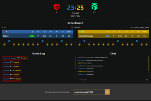 Vue3 - Сервис CS:GO