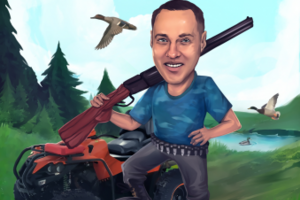 шарж 2