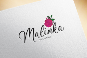 Логотип Малинка