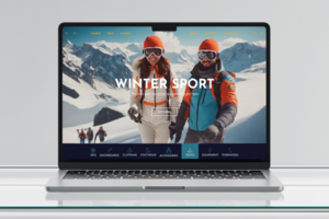 Winter sport - Магазин зимнего обмундирования
