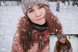 Легкая ретушь