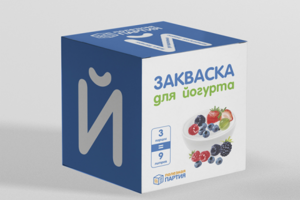 упаковка для закваски