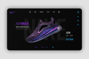 Магазин кроссовок «NIKE»