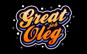 Логотип «Great_Job_Oleg»