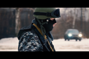 Промо-ролик для пейнтбольного клуба