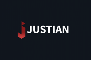 Пример логотипа Justian
