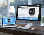 Дизайн LP Smart Watch