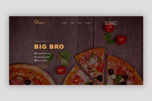 Pizza от BIG BRO