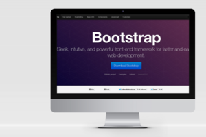 Настройка начального файла Bootstrap, верстка