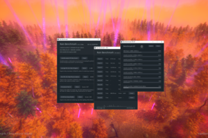 Rain Benchmark (C++, C#, Unity)