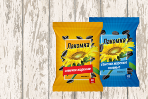 Упаковка семечек "Лакомка"