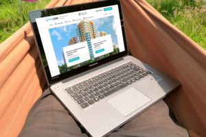 Landing Page для Агентства недвижимости