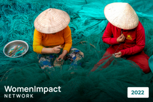 Сайт для компании WomenImpact Network