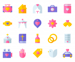 Набор иконок для Flaticon (Google)