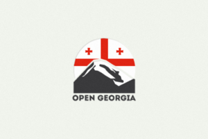 Логотип Open Georgia
