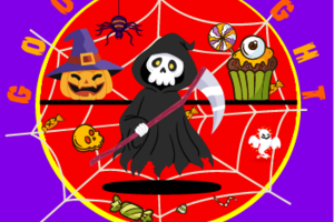 ЛОГОТИП ДЛЯ ПРИГЛАШЕНИЯ НА HALLOWEEN