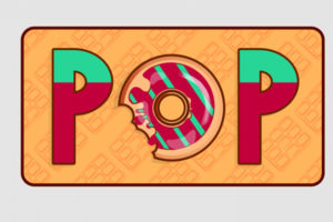 Логотип для кондитерской "PoP"