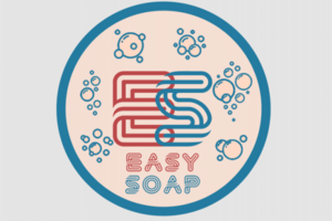Логотип для изготовителя мыла ручной работы "Easy Soap" №3