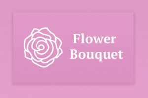 Логотип для Flower Bouquet