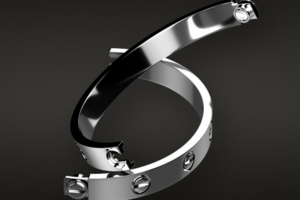 Cartier "LOVE" bracelet replica