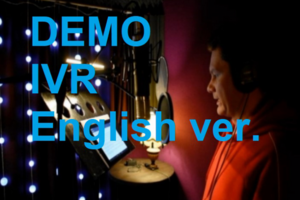 DEMO IVR English ver.