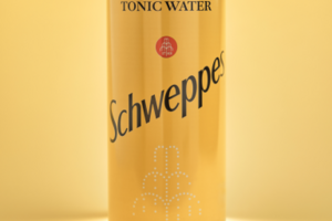 Schweppes tonic water