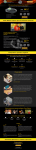 Landing Page "Power balance"