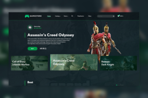 Интернет магазин «Game store»