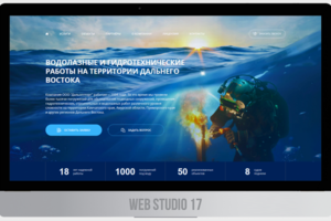 Водолазные и гидротехнические работы