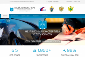 Яндекс.Директ для независимой экспертизы автомобилей