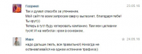 Переписка с клиентом